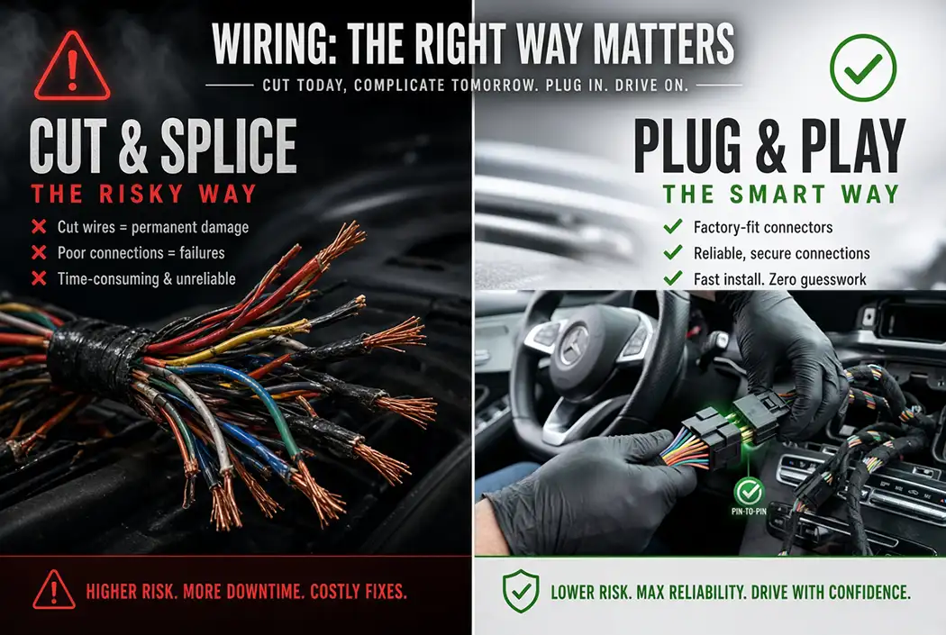 Plug-and-play connection